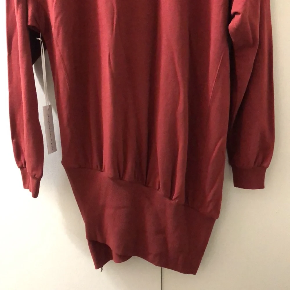 YOUNG FABULOUS & BROKE TURTLENECK MINI DRESS/NWT - Picture 12 of 16